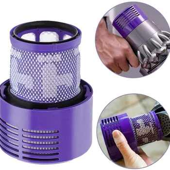 Dyson V10 US-Version Staubsauger Filterelement Zubehör Waschbarer Ersatz-Nachfilter HEPA Ersatzteile
