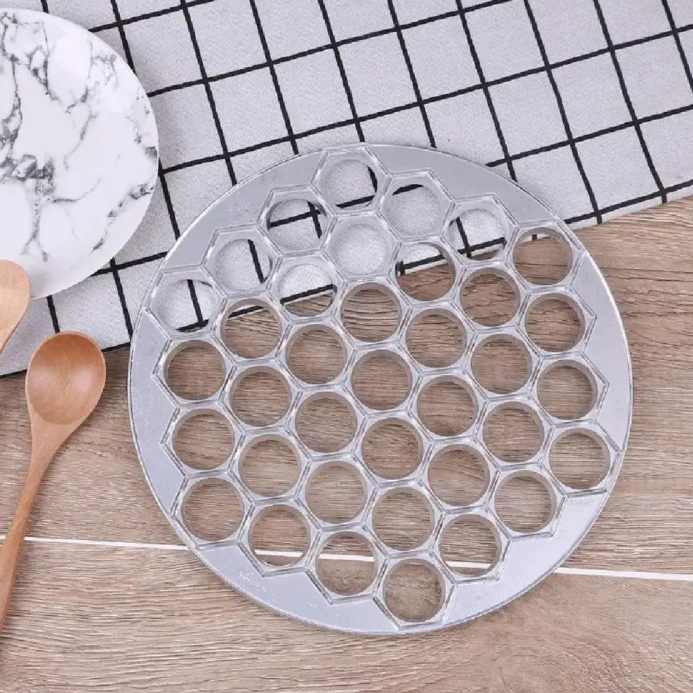 37-Loch-Knödelmaschine mit Aluminium-Ravioli-Schneider für – Bild 2