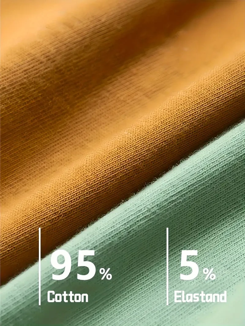3 stücke Männer Höschen Baumwolle BoxerShorts Mann – Bild 2