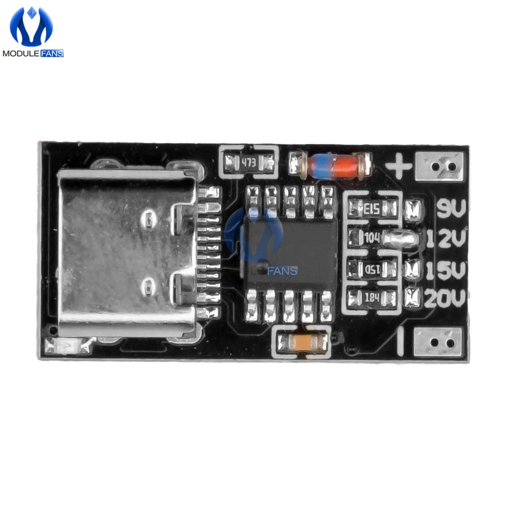 USB-C PD Trigger Board Modul PD/QC Decoy Board Schnellladung – Bild 2