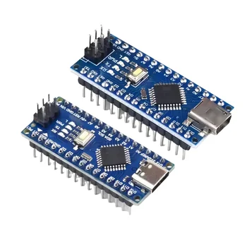 Typ-C USB Nano 3.0 mit kompatiblem Nano-Controller für Arduino, CH340 USB-Treiber, 16 MHz, ATMEGA328PB