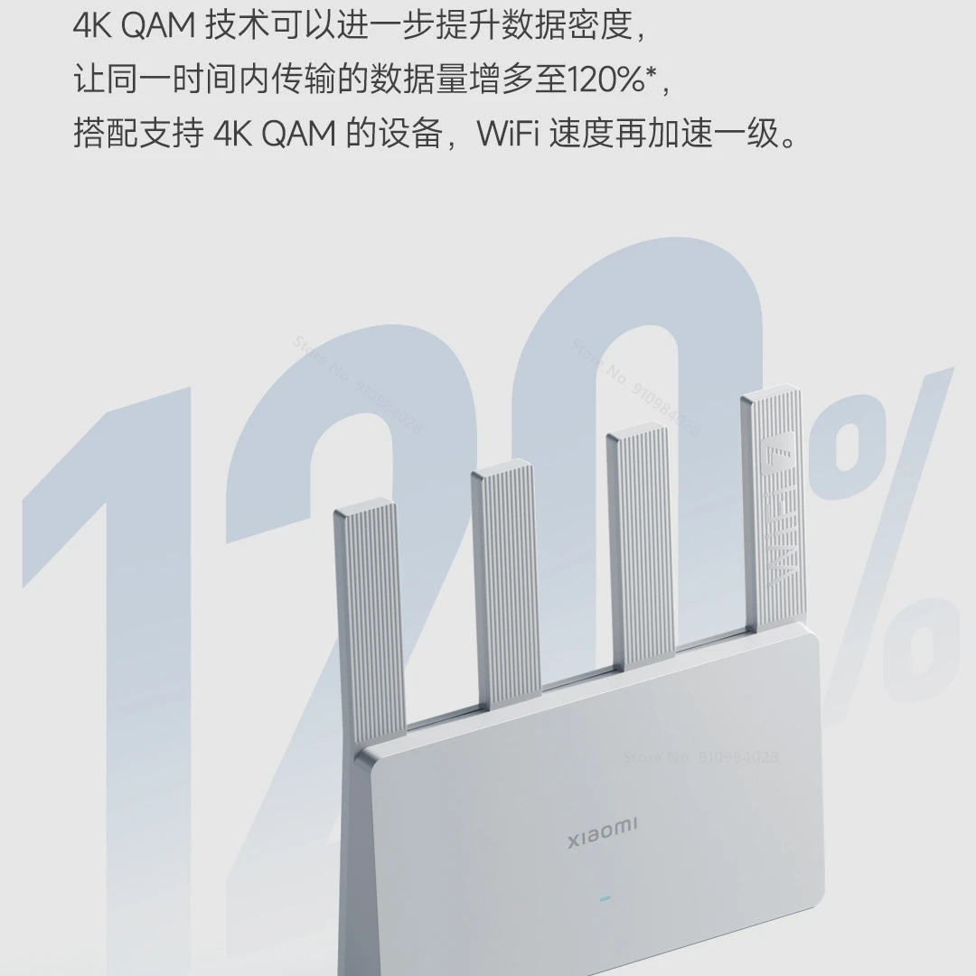 Xiaomi Router BE3600 WiFi 7 Dualband Qualcomm – Bild 4