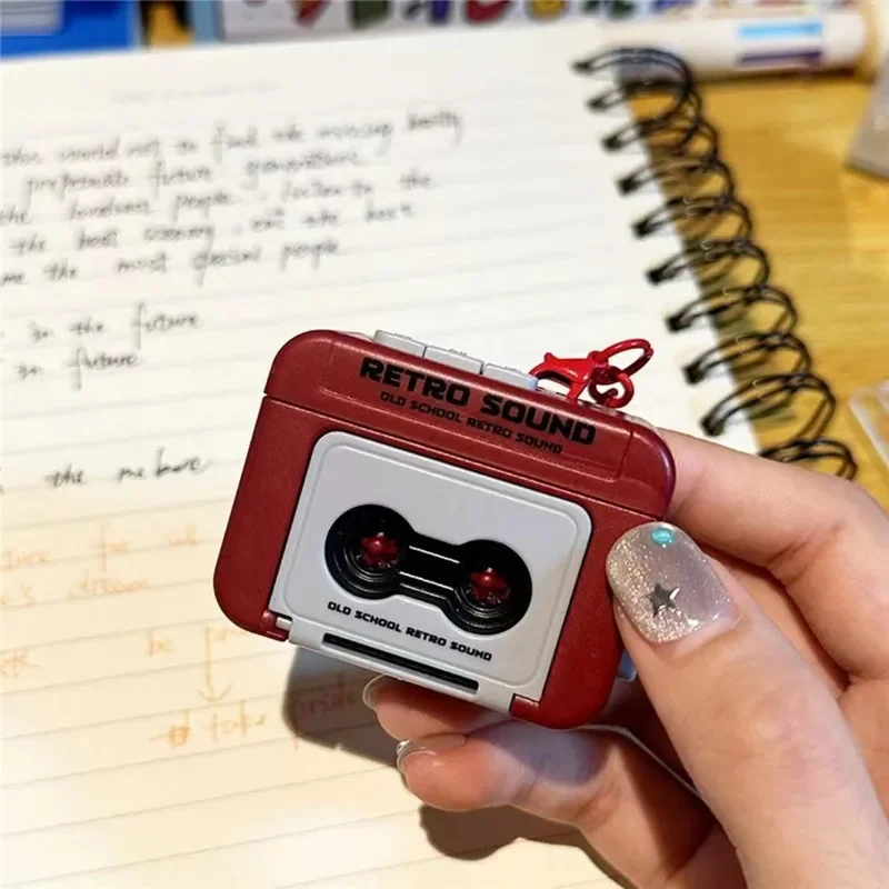 Retro Recorder Mini Tragbare Spaß Spieluhr Mit Sound – Bild 2