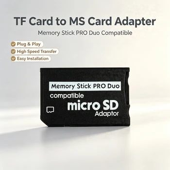 MINI Memory Stick SDHC TF zu MS Pro Du Adapter für PSP Kamera MS Pro Duo Kartenleser