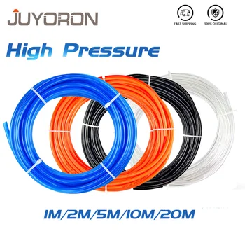 1M/2M/5M/10M/20M Polyurethan Schläuche Luft Komponente Schlauch 4mm 6mm 8mm 10mm 12mm Rohr Linie Schlauch