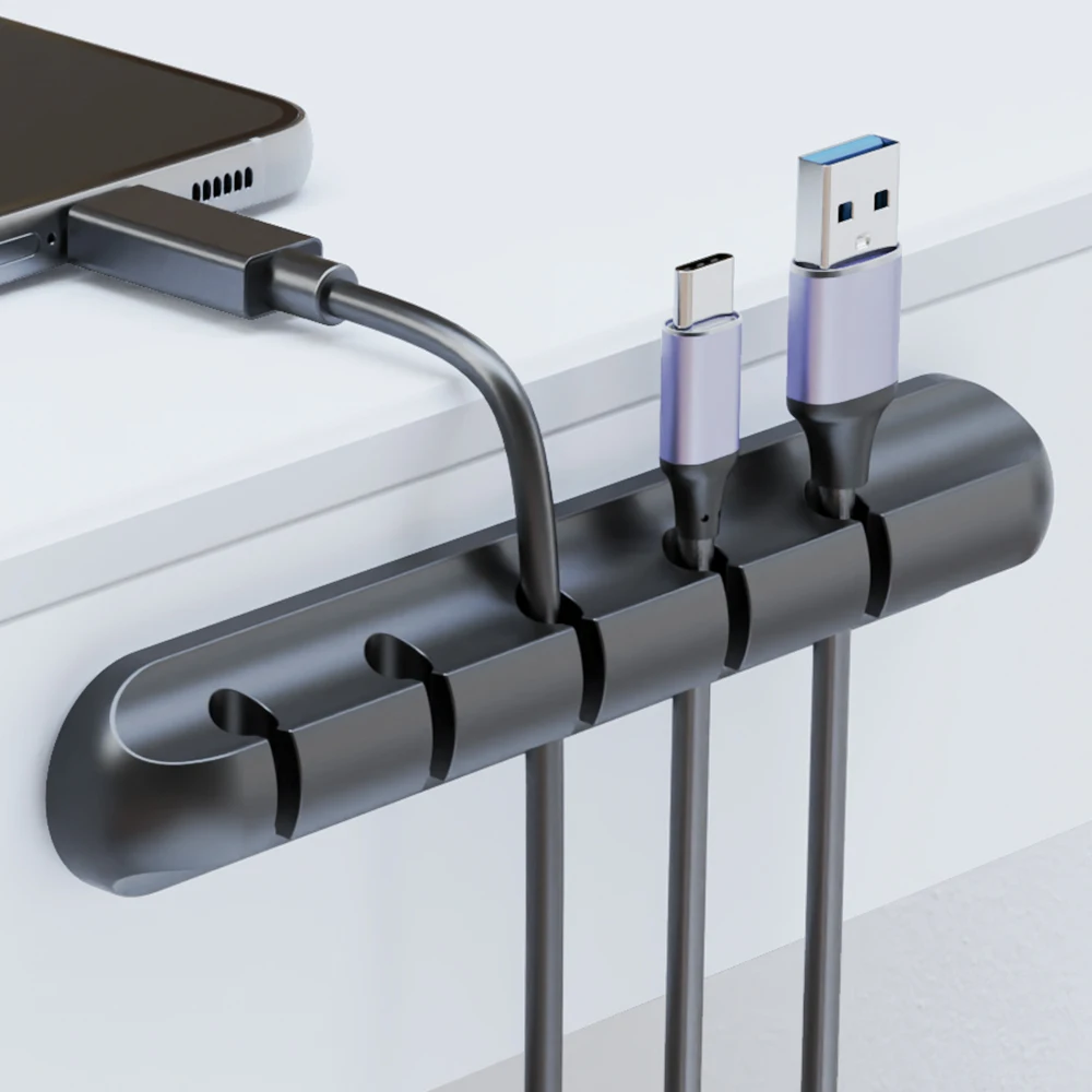 Selbstklebende Kabelhalter-Clips, Kabelmanagement