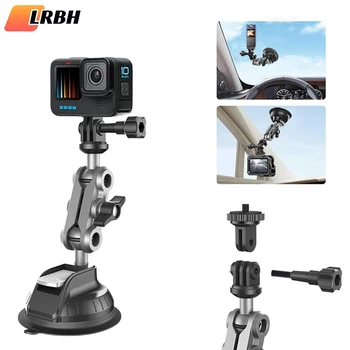 Leistungsstarke Saugnapf-Autohalterung für Insta360 X4 X3 X2, Armaturenbrett-Schnellverschluss-Halterung