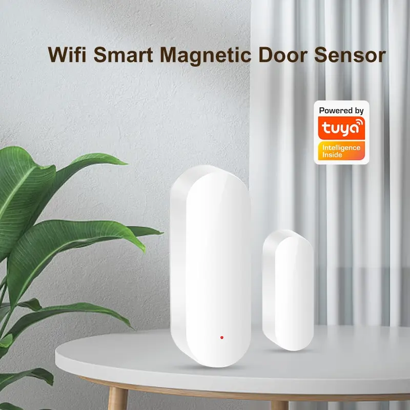Tuya Smart WiFi Türsensor Smart Home Öffnen Schließen – Bild 3