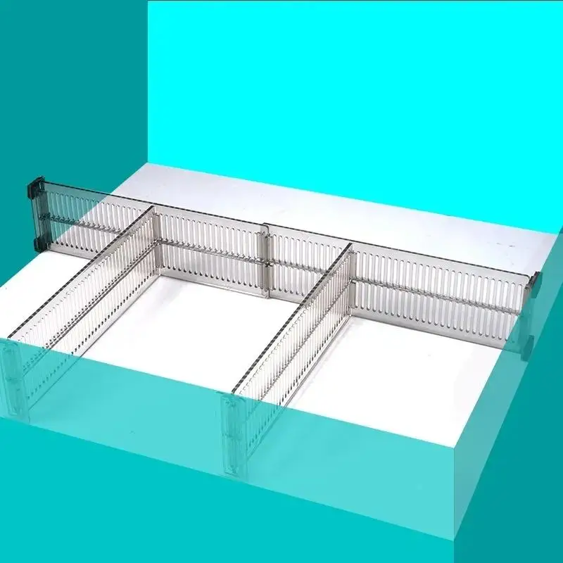 2 teile/satz DIY Einstellbare Schindel Schublade Teiler – Bild 4