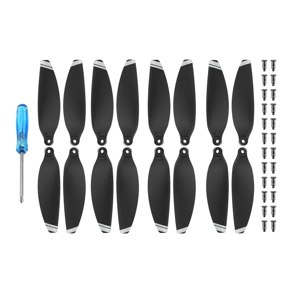 16 Stück Propeller für DJI Mini 2/4K/SE/2SE, tragbare – Bild 5