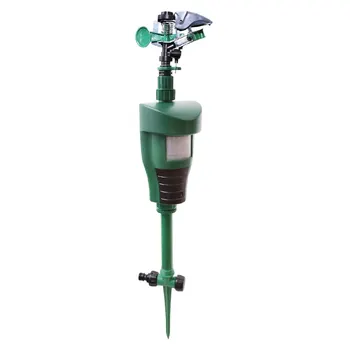 Bewegungs sprinkler Tier abschreckung Garten Schädlings bekämpfung Jet Spray Vögel Abwehrmittel fahren
