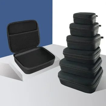 Multi-Size EVA Hard Storage Box Reise Reißverschluss Tasche Stoßfest Outdoor Werkzeuge Tasche für Kopfhörer