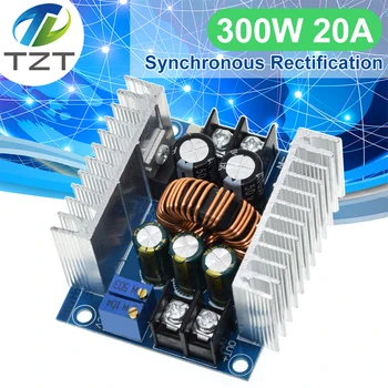 300W 20A DC-DC Buck Converter Step Down Modul Konstantstrom LED Treiber Power Step Down Spannung Modul