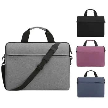 Universelle Laptop-Hülle, stoßfest, große Kapazität, Laptop-Handtasche, ultradünn