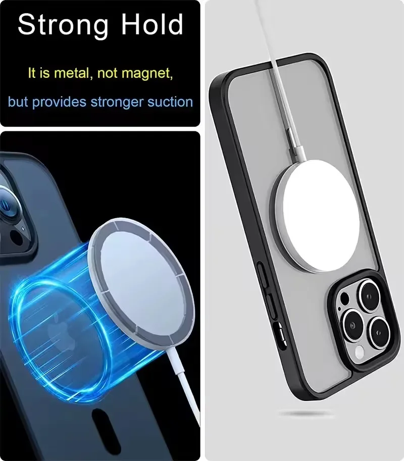 Universeller Magnetischer Metallplattenring für Magsafe – Bild 4