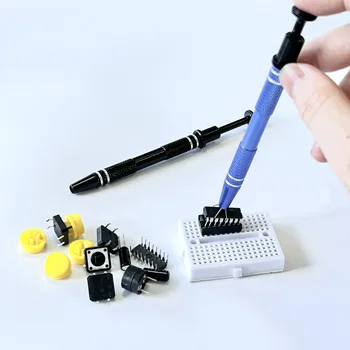 Komponente Grabber Vier Klaue Elektronische Komponente IC BGA Chip Gripper Extractor Schraube Picker Pick Up
