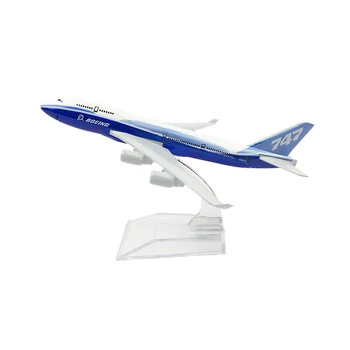 6 Zoll 15 cm Boeing 737 747 757 767 777 787 Druckguss-Flugzeugmodell für die Geschenksammlung