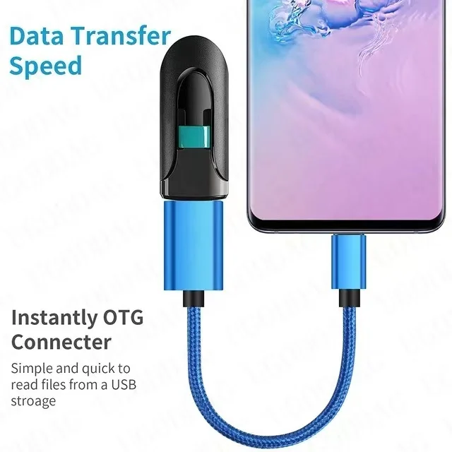 USB-C auf USB-A OTG-Adapterkabel – Bild 5