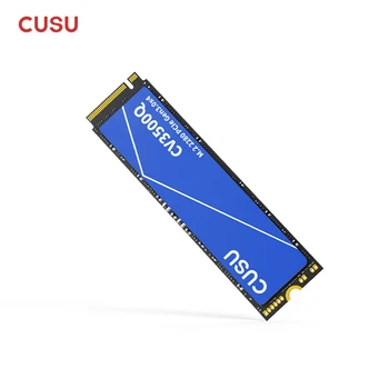 CUSU M2 SSD 1 TB 2 TB NVMe SSD 512 GB Festplatte PCIe3.0 x4 Interne Solid State Disk für Laptop Desktop