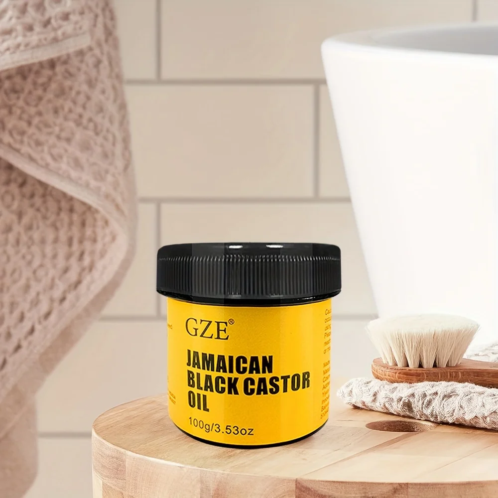 GZE JAMAICAN Black Castor Oil Pure Cold-Pressed für – Bild 4