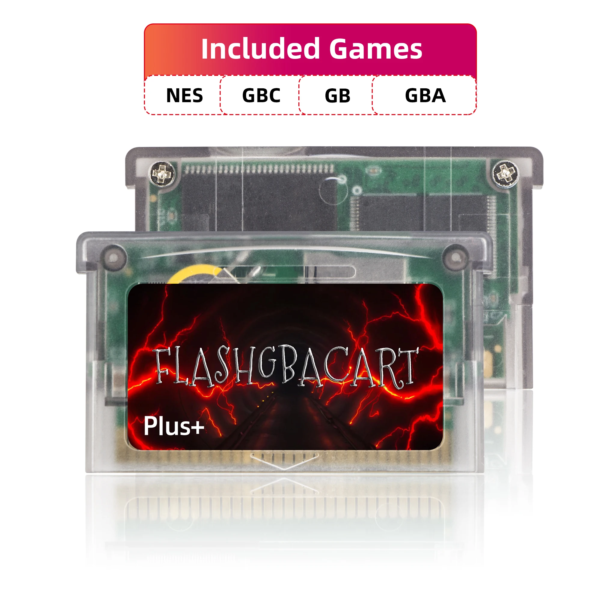 REMANK V1.5 Flash GBA Cart FLASHGBACART 100+Retro Game RTC 1M – Bild 3