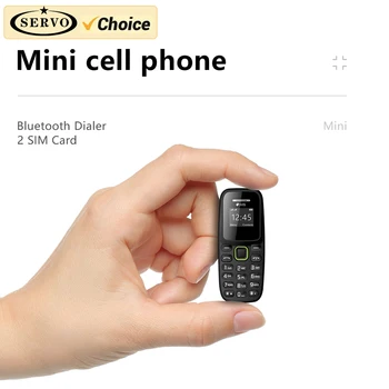 BM310 Kleine Mobiltelefone entsperrtes Bluetooth-Kopfhörertelefon, geringe Strahlung, automatische