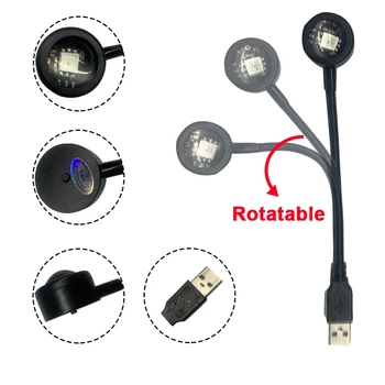 LED Sonnenuntergang Lampe Nachthimmel USB Projektor Geburtstag Party Dekoration Stimmung Lichter