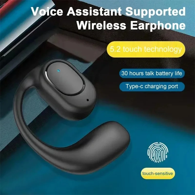 Drahtlose Kopfhörer Bluetooth Headset mit Mikrofon – Bild 2
