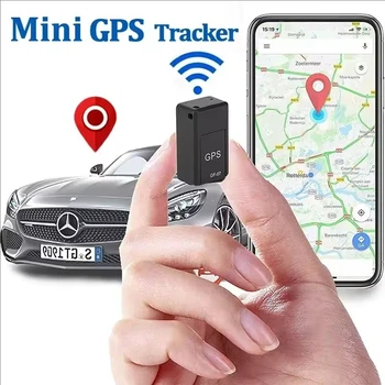 GPS-Tracking-Gerät GF07 Mini GPS-Tracker Auto GPS-Position APP Starker Magnetischer Anti-Verlust-Alarm