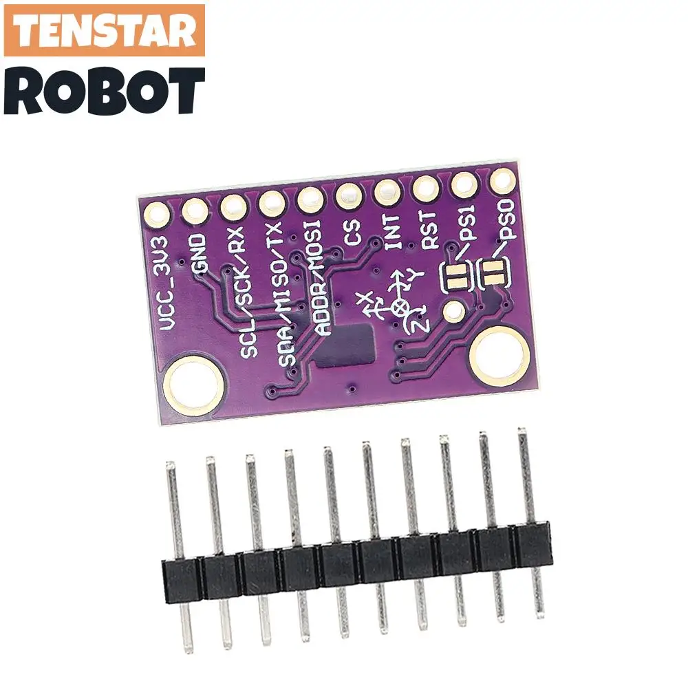 TENSTAR BNO085 AR VR IMU Hochpräzises Neunachsen-9DOF – Bild 6