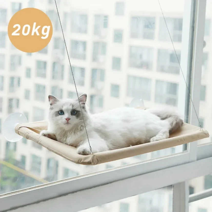Hängendes Katzen-Hängemattenbett mit 20 kg Kapazität und – Bild 2