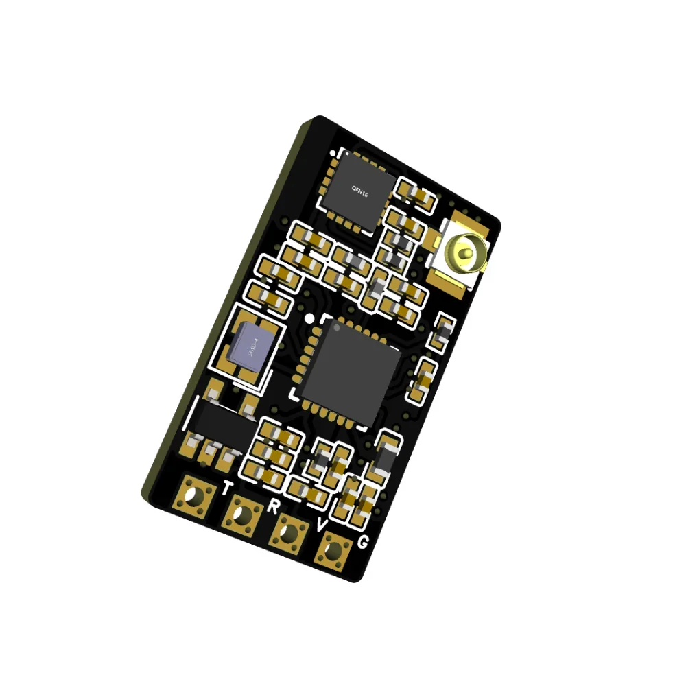 HPXGRC 2,4G ExpressLRS ELRS Empfänger – für FPV Freestyle – Bild 2