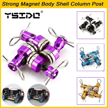 RC Auto Metall Starker Magnet Karosserie Säulenpfosten für 1:12 1:10 Traxxas Hsp Tamiya AXIAL SCX10 (4 Stück)