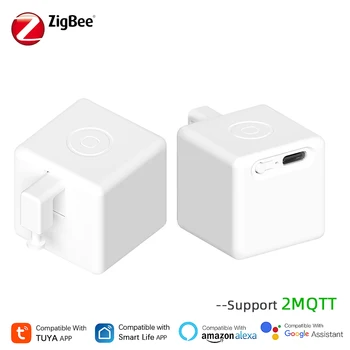 Tuya Smart Zigbee Fingerroboter Wiederaufladbare Version Fingerbot Plus Zeitgesteuerte
