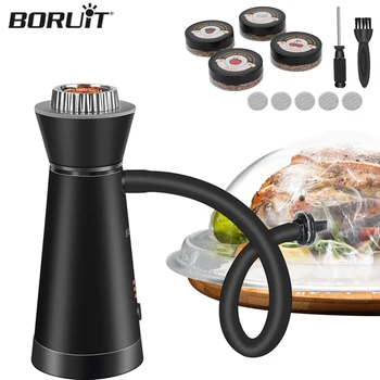 BORUiT Rauch-Ei, Speisegetränk, kalter Rauchgenerator, Bar, tragbar, molekulare Küche, Rauchpistole
