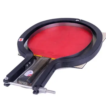Ping-Pong-Ausrüstung - professionelles Schneidwerkzeug-Set für selbstgemachte Tischtennis-Gummiplatten