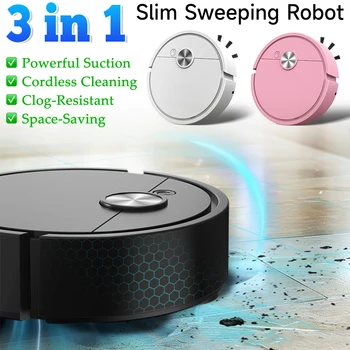 Intelligente Kehren Roboter Haushalts Staubsauger Smart Vakuum Mopp Roboter Tragbare Kehrmaschine Hause