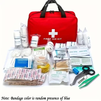 Tragbares Erste-Hilfe-Set für das Auto, tragbares Erste-Hilfe-Set, Gesundheits-Set