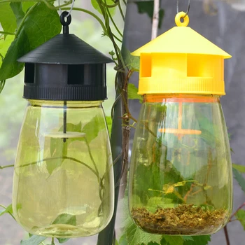 Wespen falle Frucht fliegen Insekten wanze hängen Honig falle Fänger Killer