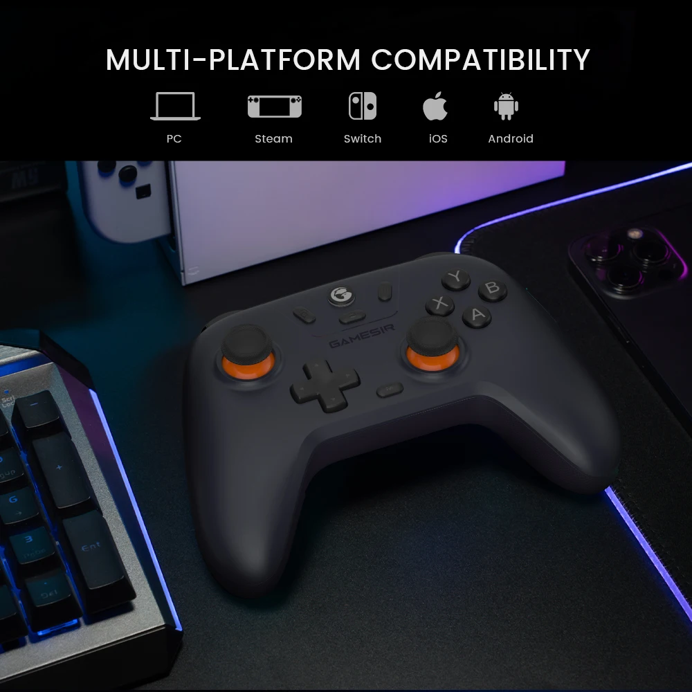 GameSir Nova Lite Kabelloser Gamepad, Spielcontroller für – Bild 3