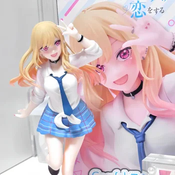 My Dress Up Darling Kitagawa Marin Figur Schuluniform Dress Up Stehendes Modell Spielzeug Geschenk Action