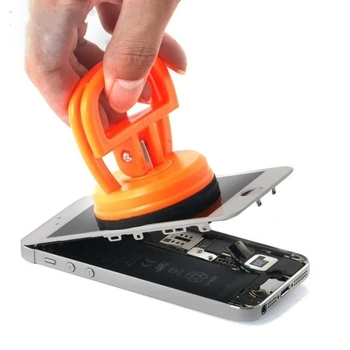 Glas Saugnapf Kunststoff Reparatur Werkzeuge Telefon Bildschirm Glas Heber Auto Reparatur Kit Gummi Saug