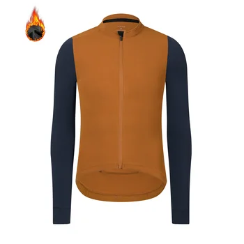 Spexcell Rsantce 2023 Winter Thermische Fleece Radfahren Jersey Top MTB Fahrrad Outdoor herren Fahrrad