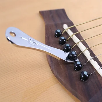 Metall Gitarre String Puller Holz Folk Aufheben String Konische Nägel Gitarre String Ändern Werkzeug Gitarre