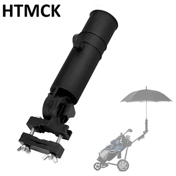 Universeller Golfwagen-Regenschirmhalter Verstellbarer Golf-Trolley-Regenschirmständer Clip für Buggy