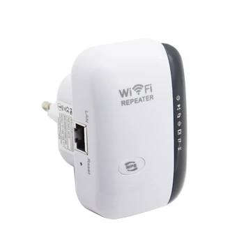 300Mbps WiFi Verstärker Drahtlose WIFI Repeater Extender 802,11 N Booster Repetidor Verstärker Wi-Fi Reapeter