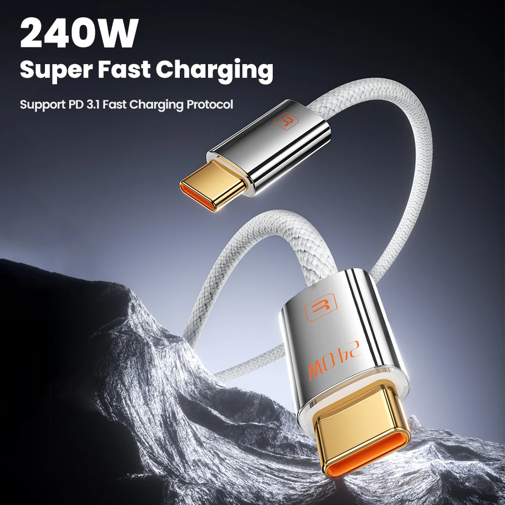 USB-C auf USB-C Kabel-Set 60/100/240 W, 3 Stück – Bild 2