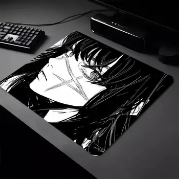 Anime Mädchen Mauspad 40X45 Große Quadratische Computer Büro Spiel Tischsets Gummi Anti-rutsch Mousepads 22x18