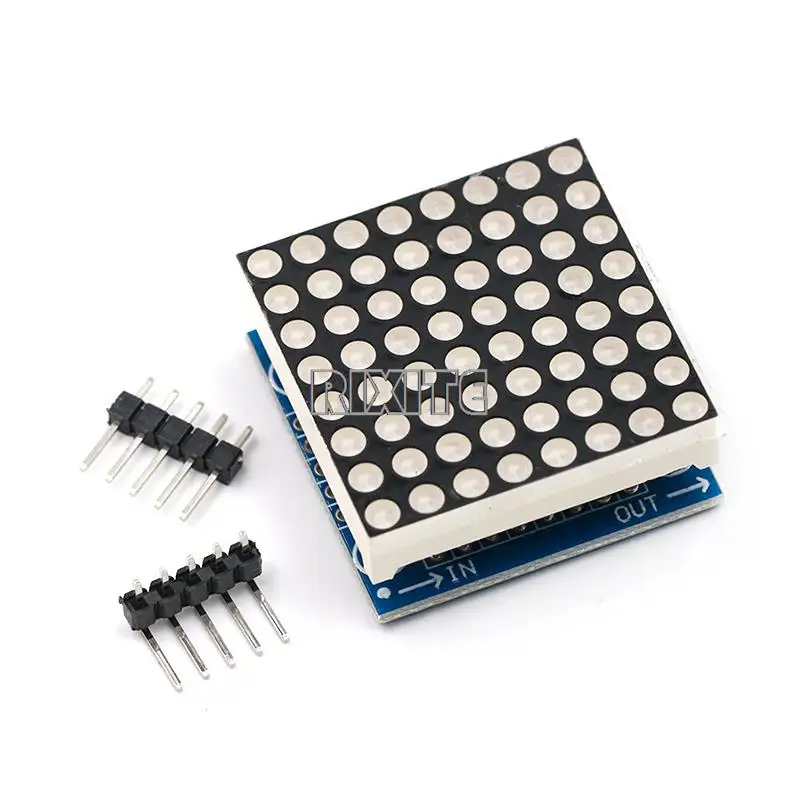 Max7219 Punkt matrix modul Mikro controller modul LED-Anzeige – Bild 4