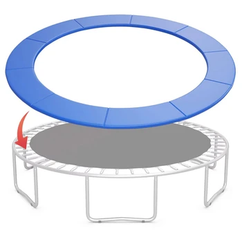 Passend für 6 Fuß 8 Fuß 10 Fuß Abdeckung, universelle Ersatz-Trampolin-Sicherheitspolstermatte, wasserdichtes